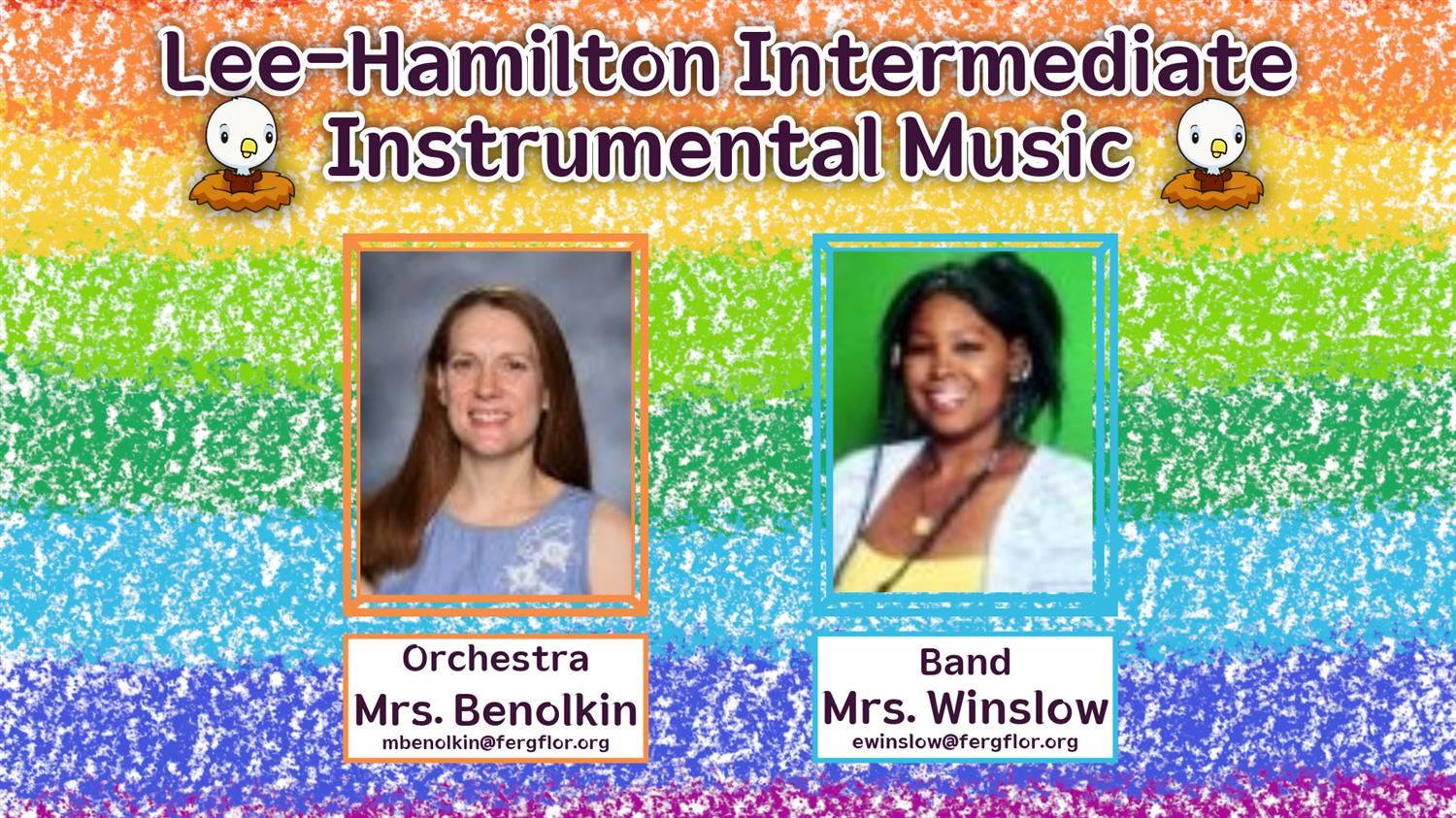 Instrumental Music Team